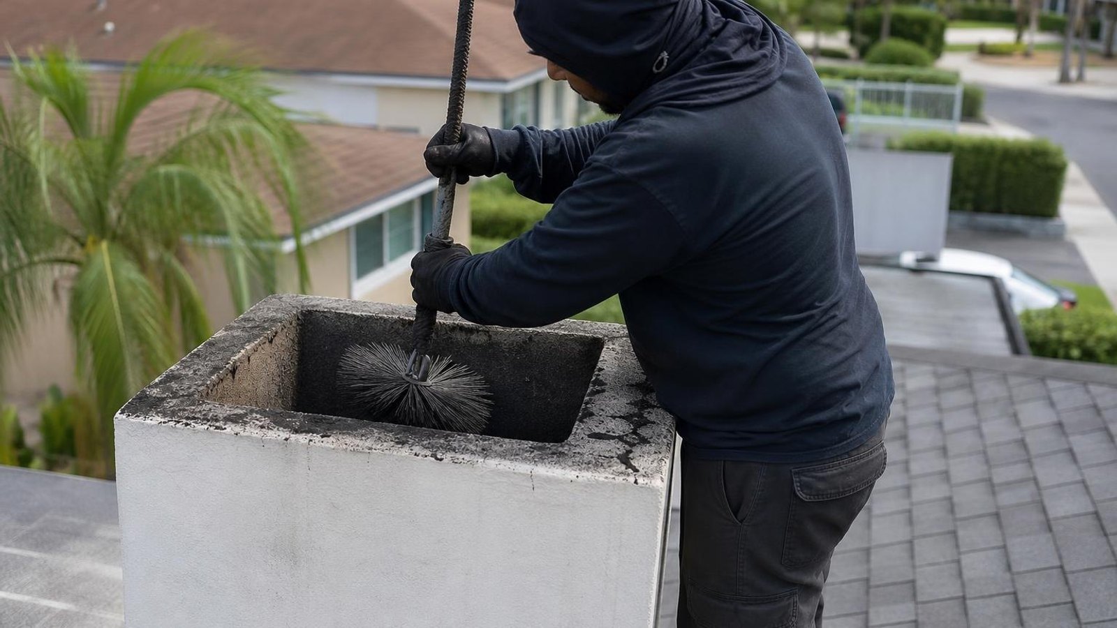 Practical chimney sweep & inspection in Hialeah